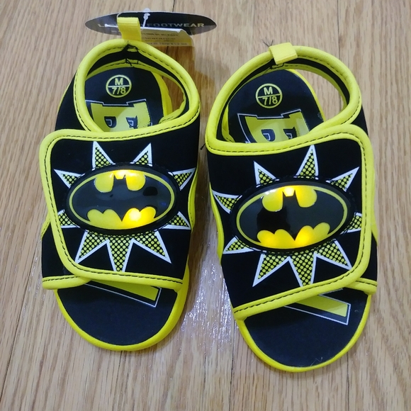 boys batman sandals